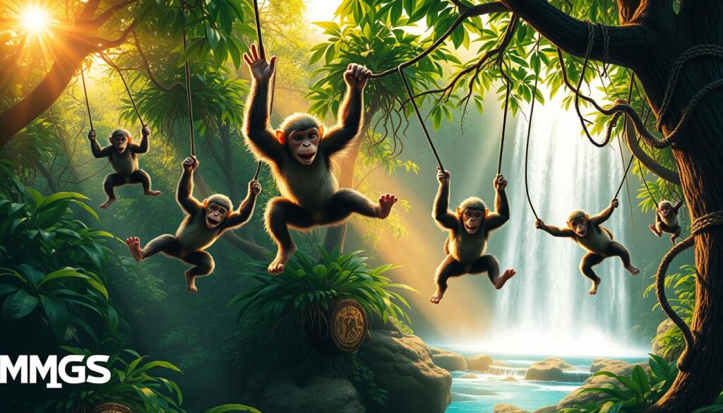 Ikuti perjalanan kera sakti di Monkey Rush, hanya di mgs88. Rasakan serunya petualangan dan kesempatan menang jackpot besar!